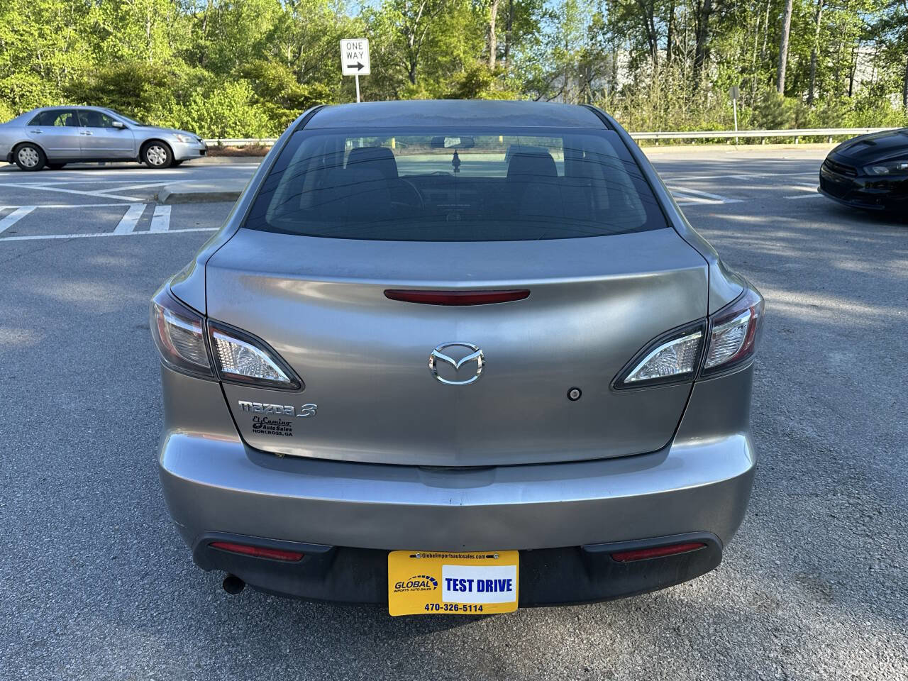 Used 2010 MAZDA MAZDA3 i Sport image 6