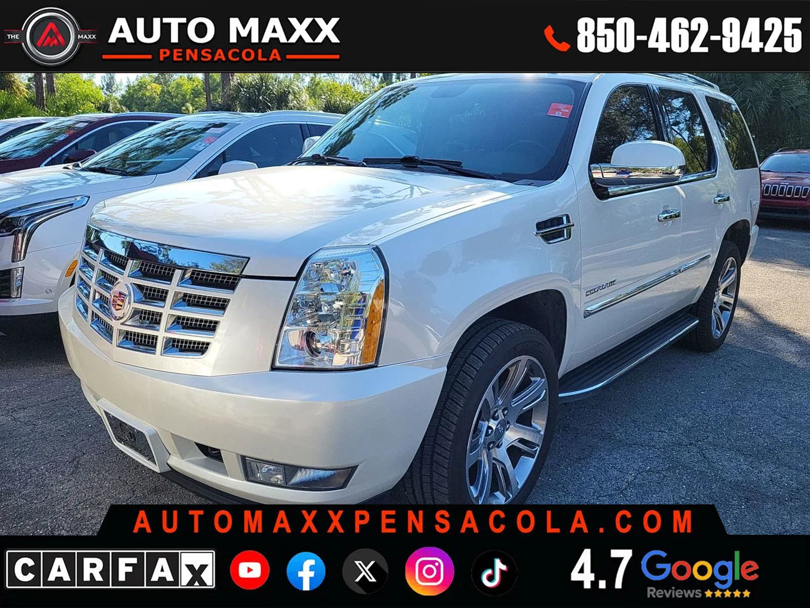 Used 2012 Cadillac Escalade Luxury