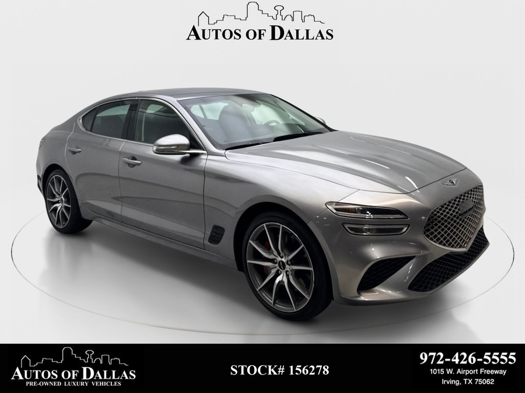 Used 2025 Genesis G70 2.5T RWD image 1
