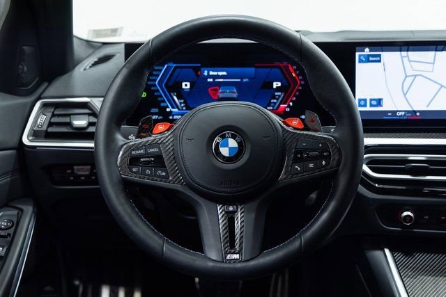 Used 2024 BMW M3 Competition w/ Executive Package AWD/4WD image 13