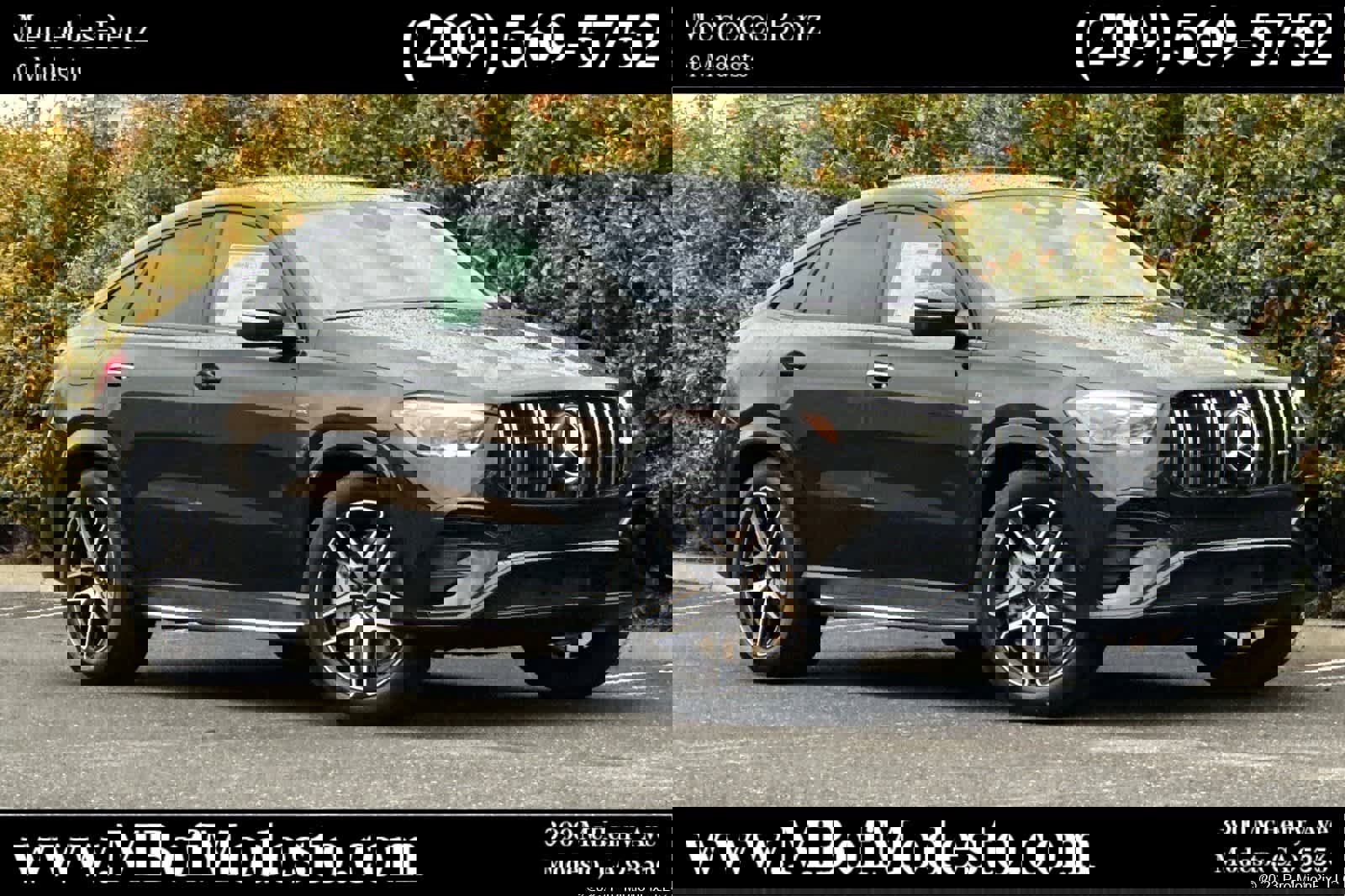 New 2026 Mercedes-Benz GLE 53 AMG 4MATIC Coupe