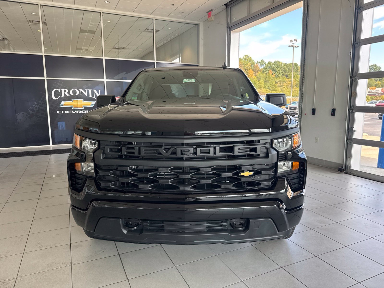 New 2026 Chevrolet Silverado 1500 Custom AWD/4WD image 2