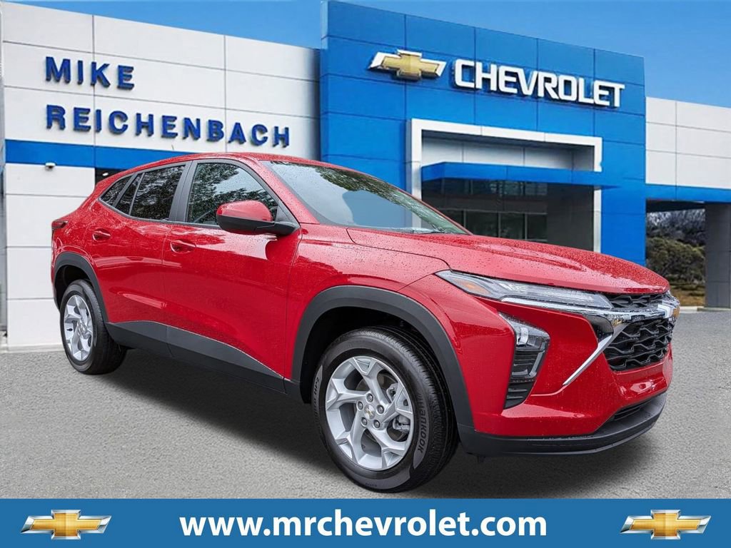 New 2026 Chevrolet Trax LS w/ LS Convenience Package image 1