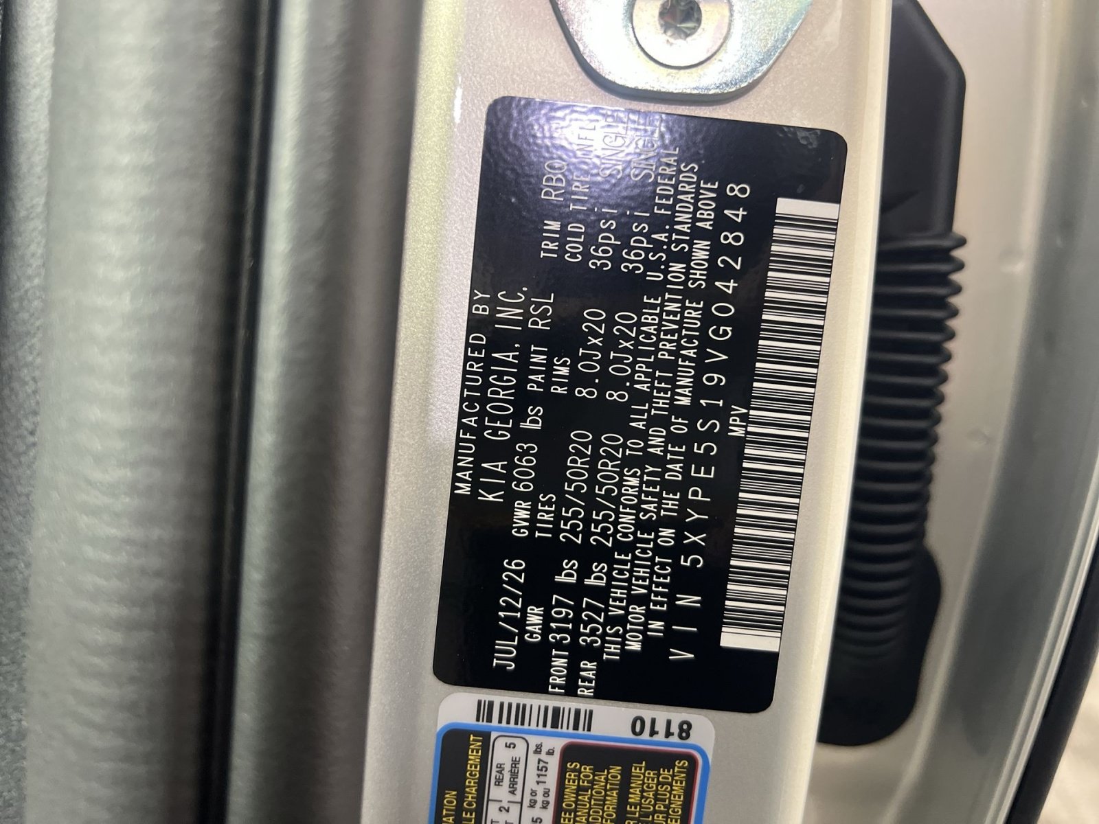 Used 2027 Kia Telluride S FWD image 31