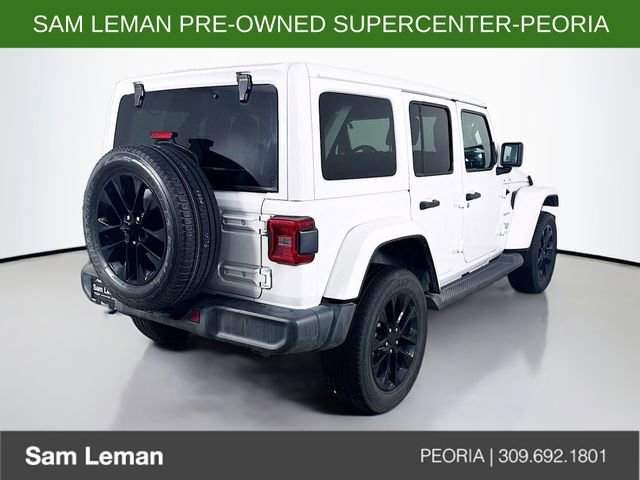 Used 2022 Jeep Wrangler Unlimited Sahara w/ Cold Weather Group image 7