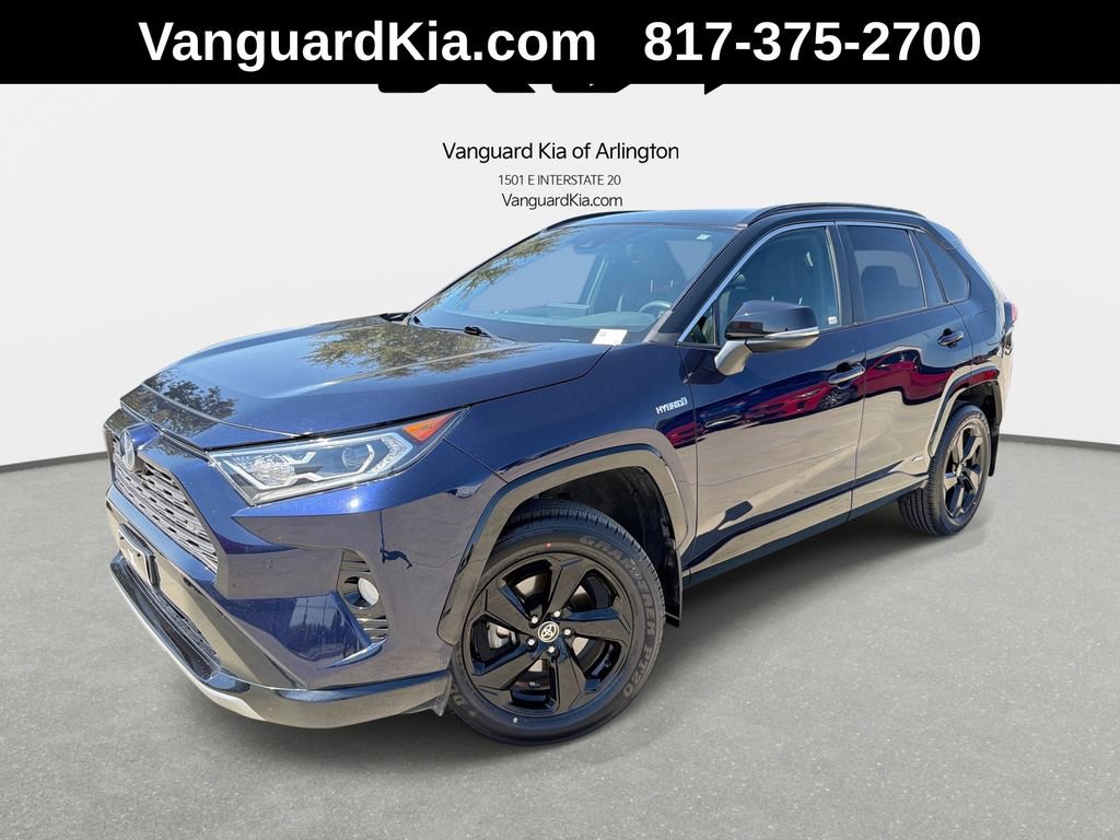 Used 2021 Toyota RAV4 XSE AWD/4WD video 1
