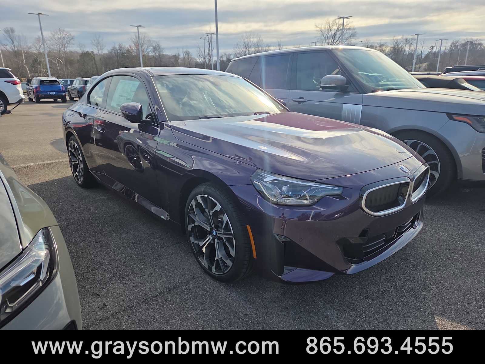 New 2026 BMW 230i xDrive Coupe w/ Premium Package