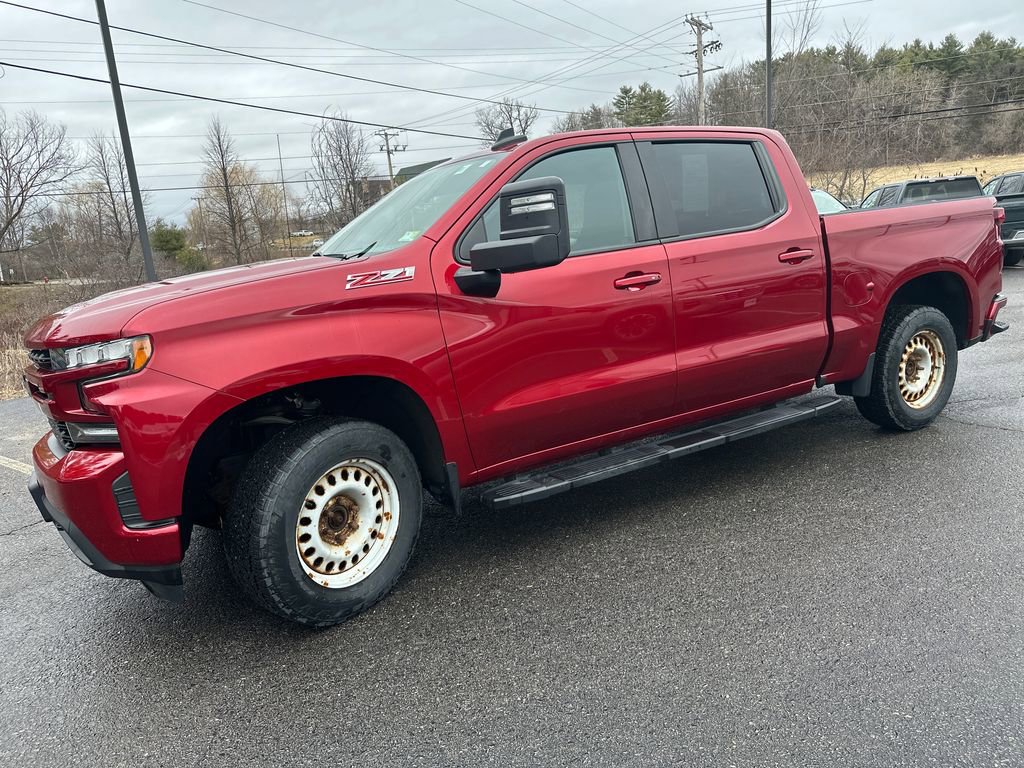 Used 2021 Chevrolet Silverado 1500 RST w/ Z71 Off-Road Package image 1