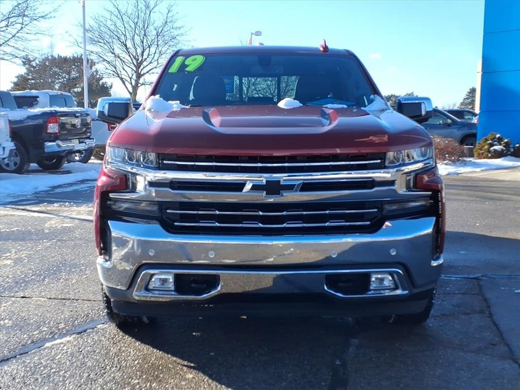 Used 2019 Chevrolet Silverado 1500 LTZ w/ LTZ Plus Package image 3