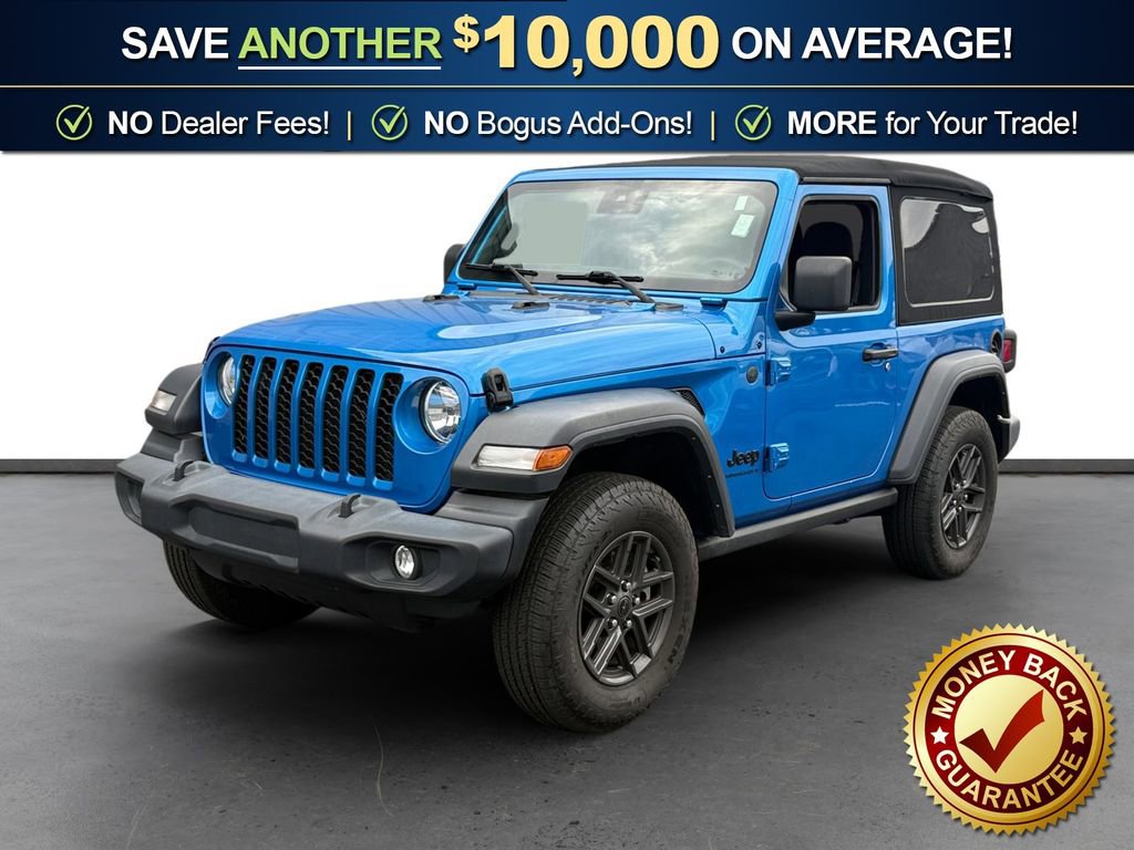 Used 2024 Jeep Wrangler Sport S image 1
