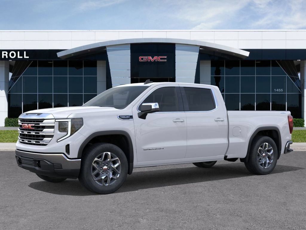 New 2026 GMC Sierra 1500 SLE w/ Preferred Package AWD/4WD image 2