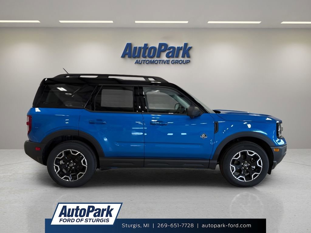 Used 2025 Ford Bronco Sport Outer Banks w/ Outer Banks Tech Package+ image 10