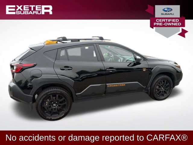 Certified 2025 Subaru Crosstrek 2.5i Wilderness AWD/4WD image 4