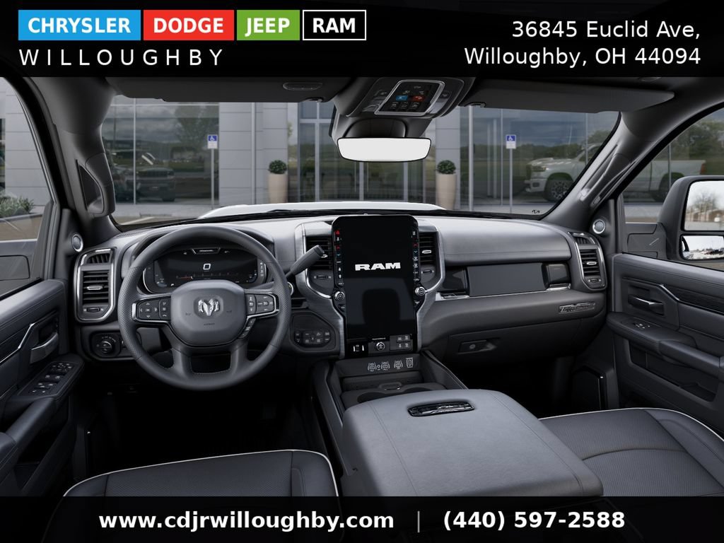 New 2026 RAM 2500 Rebel w/ Rebel Level 2 Equipment Group AWD/4WD image 17