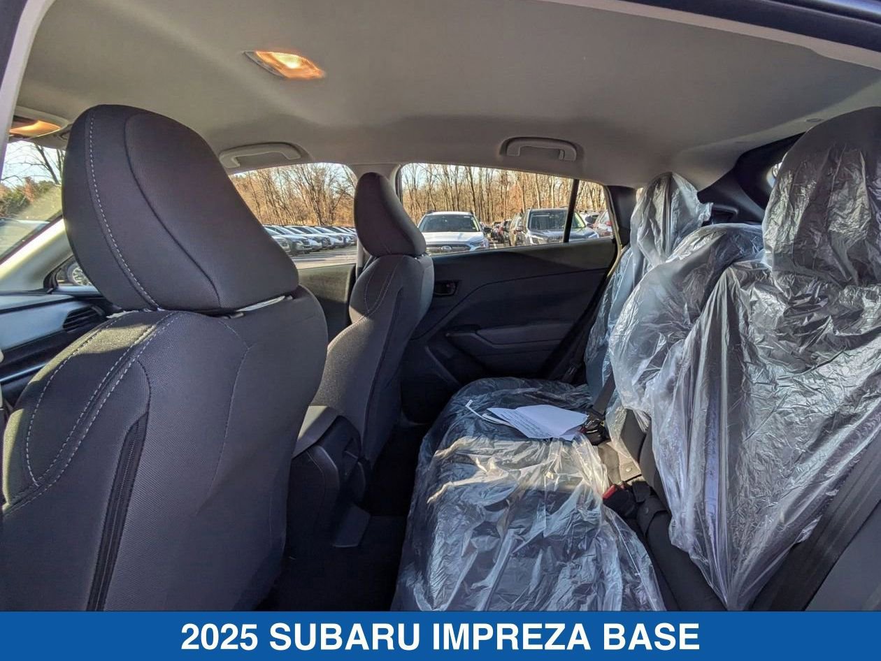 Certified 2025 Subaru Impreza 2.0i AWD/4WD image 10