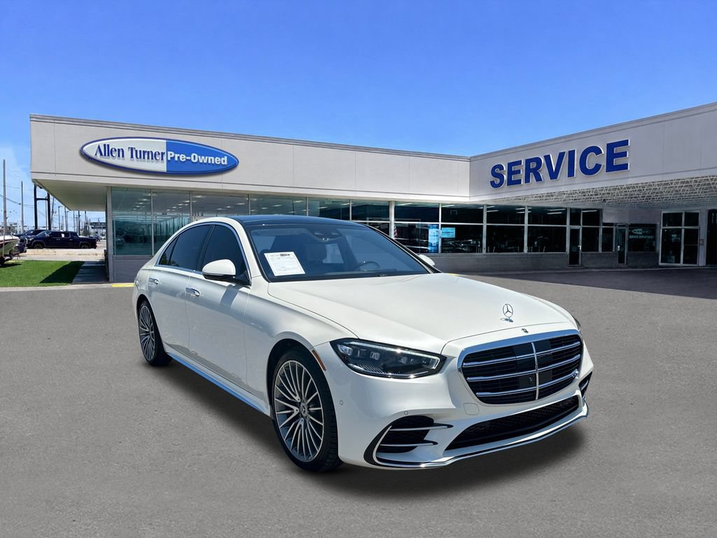 Used 2021 Mercedes-Benz S 580 4MATIC Sedan image 2