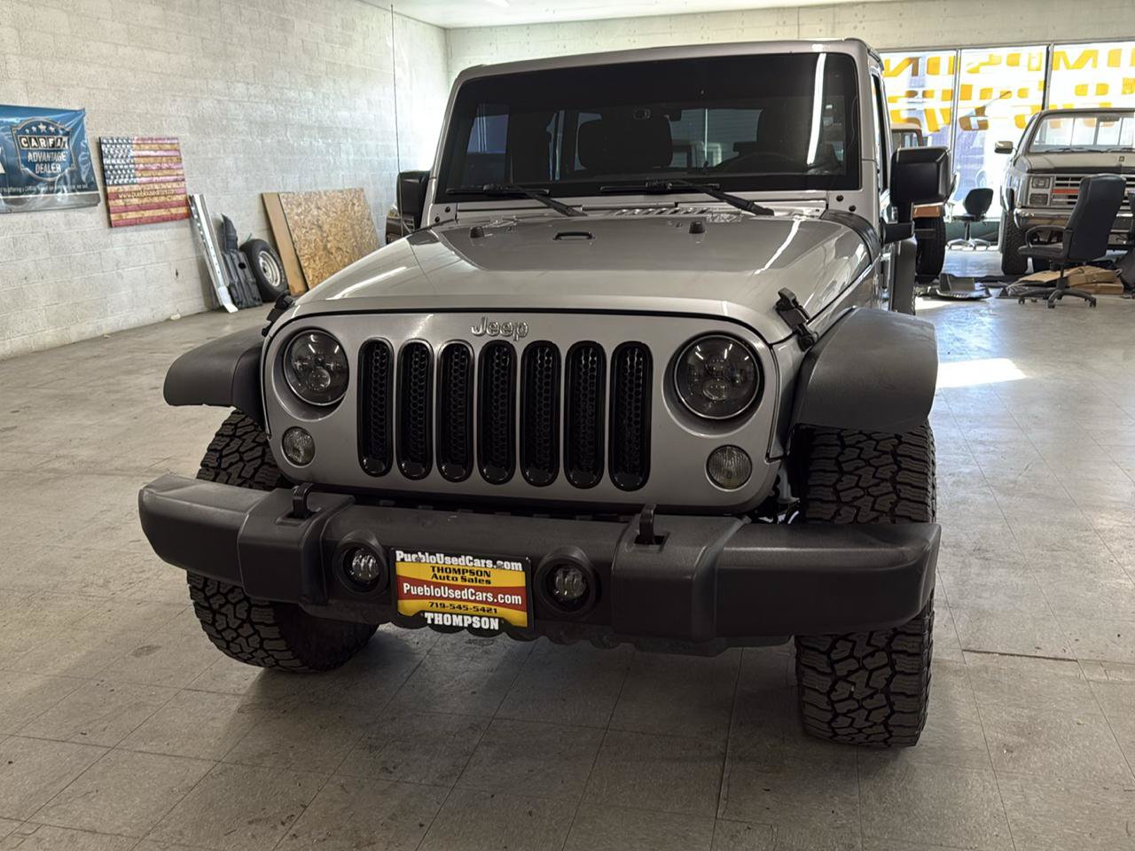 Used 2016 Jeep Wrangler Unlimited Sport w/ Quick Order Package 24S AWD/4WD image 90