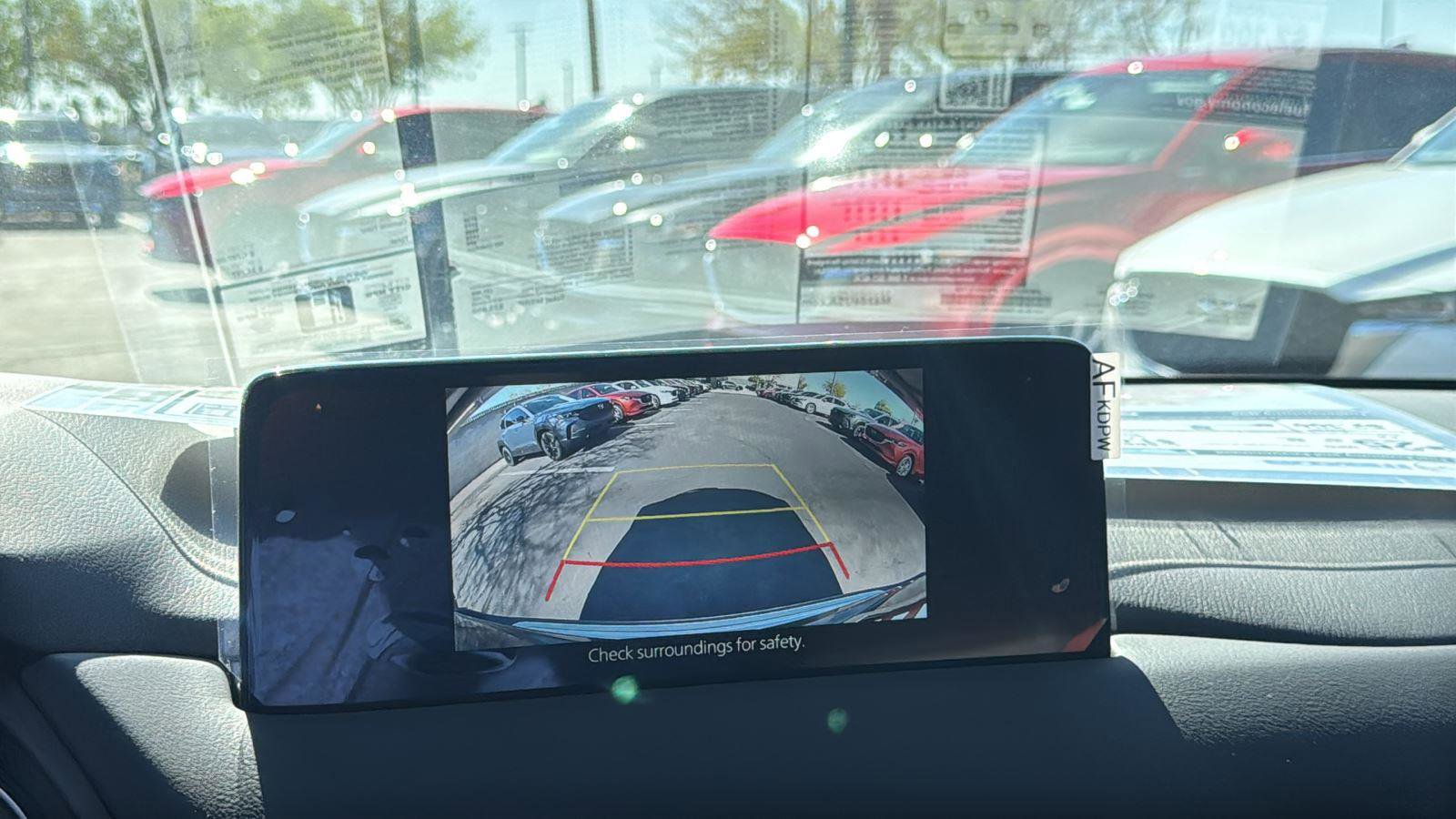 New 2025 MAZDA CX-5 AWD 2.5 S w/ Select Package image 16