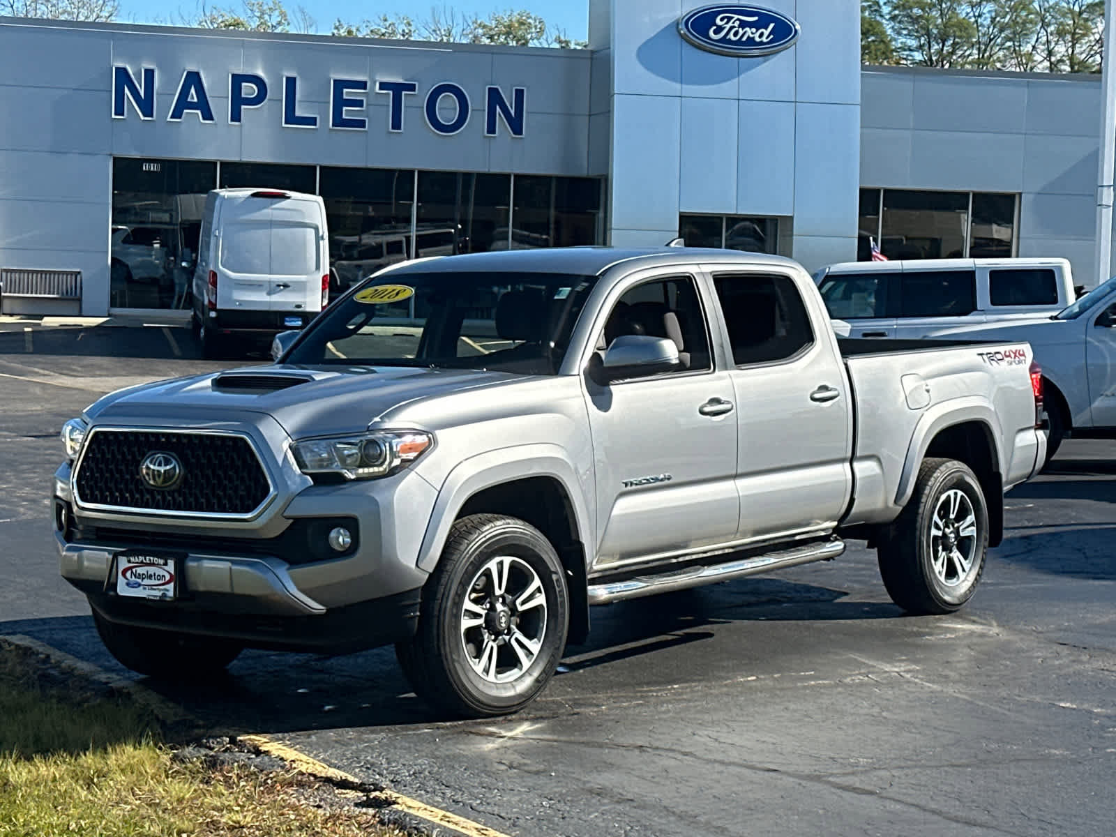 Used 2018 Toyota Tacoma TRD Sport