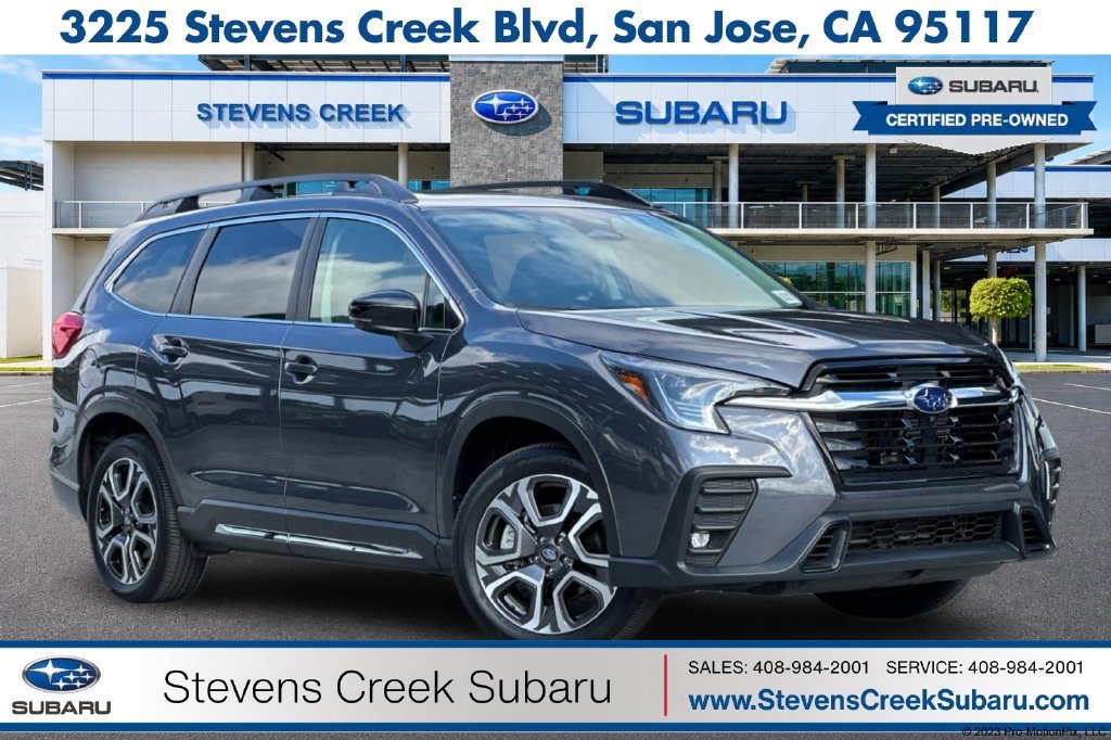 Certified 2025 Subaru Ascent Limited AWD/4WD image 1