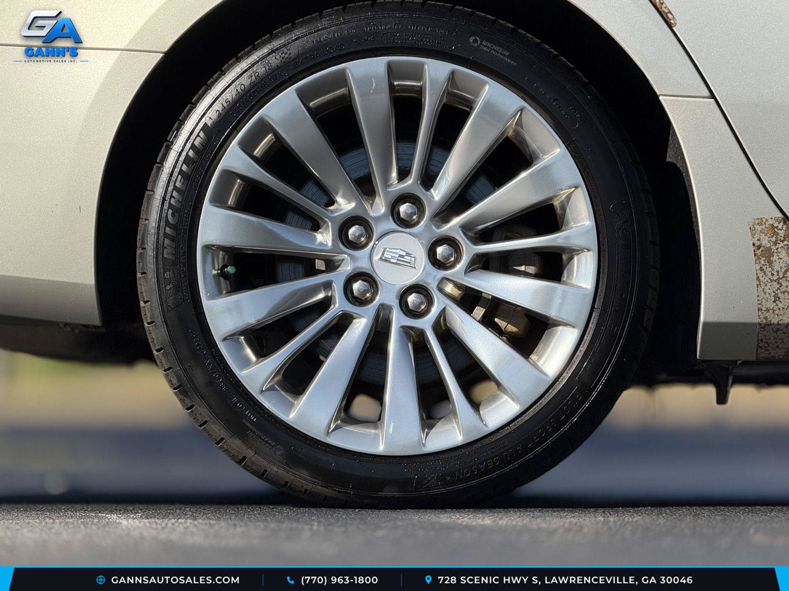 Used 2016 Cadillac CTS Luxury RWD image 19