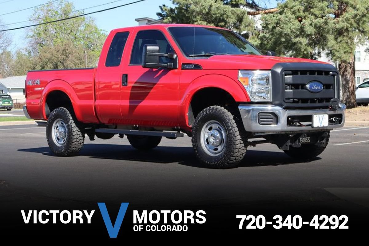 Used 2015 Ford F250 XL w/ XL Value Package AWD/4WD image 1