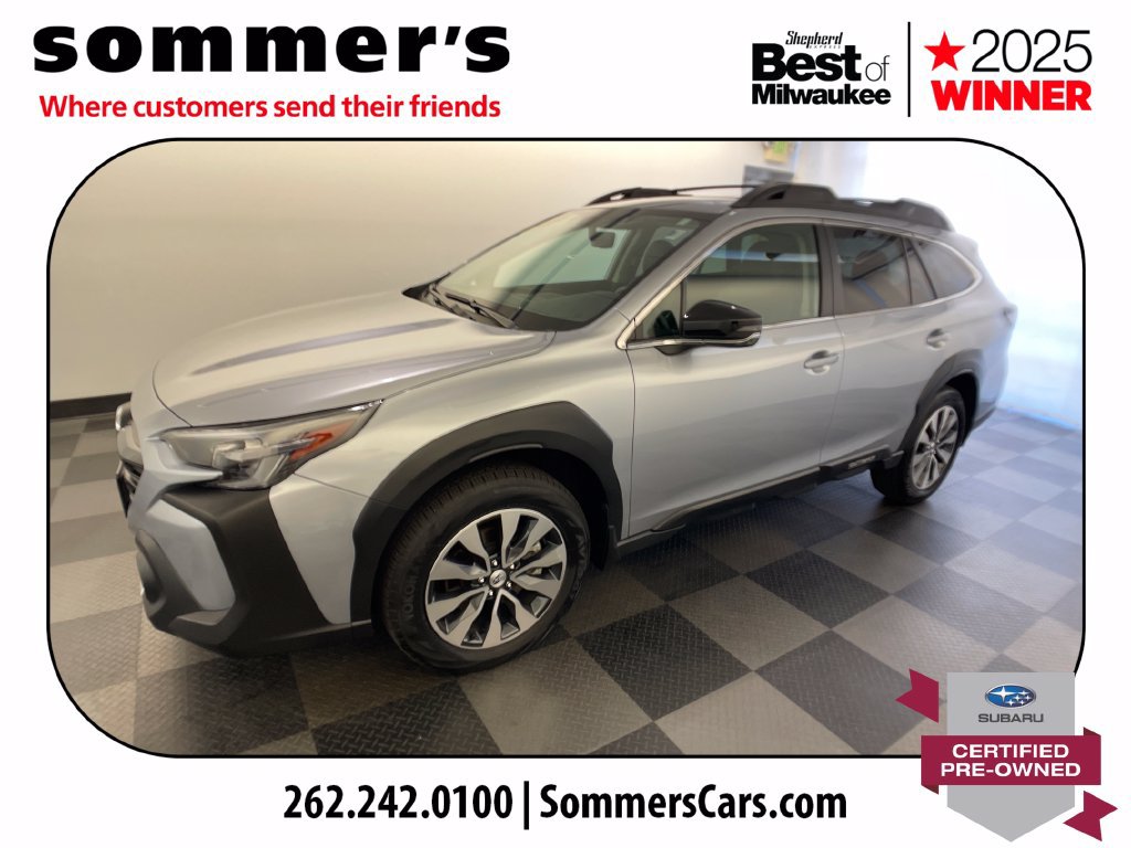 Certified 2024 Subaru Outback Limited AWD/4WD image 5