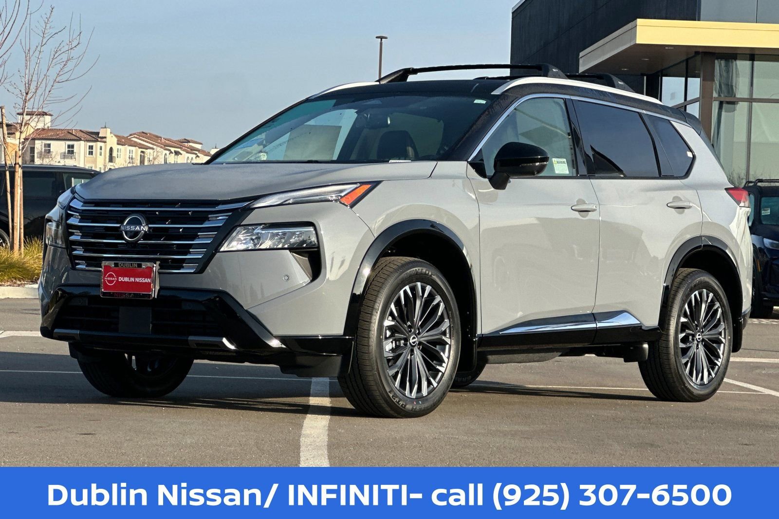 New 2026 Nissan Rogue Platinum w/ Platinum Premium Package AWD/4WD image 8
