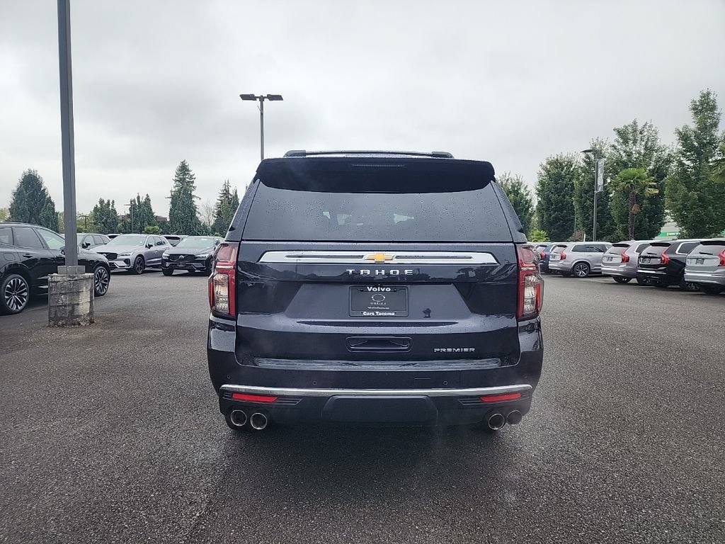 Used 2022 Chevrolet Tahoe Premier AWD/4WD image 4