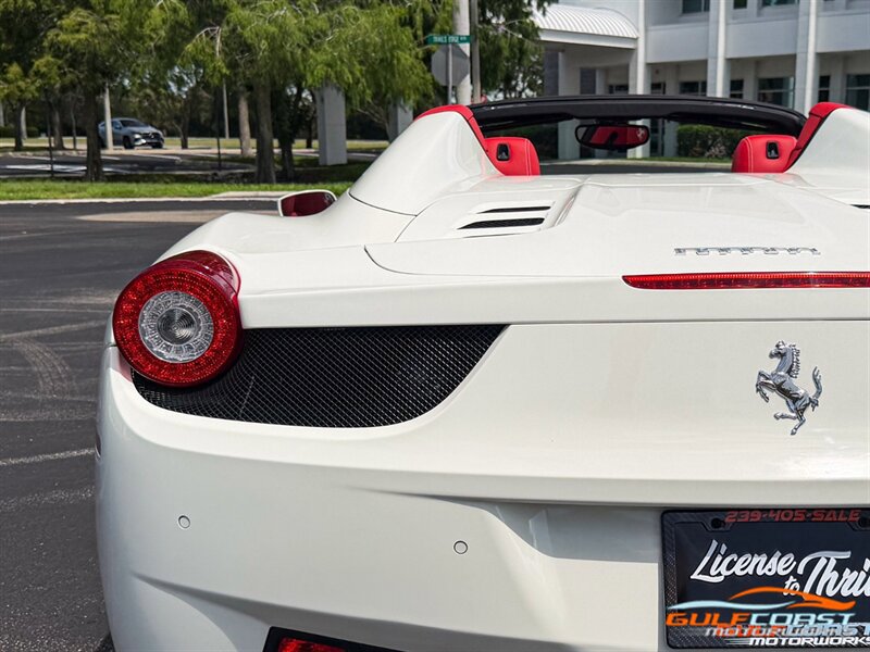 Used 2014 Ferrari 458 Spider RWD image 48