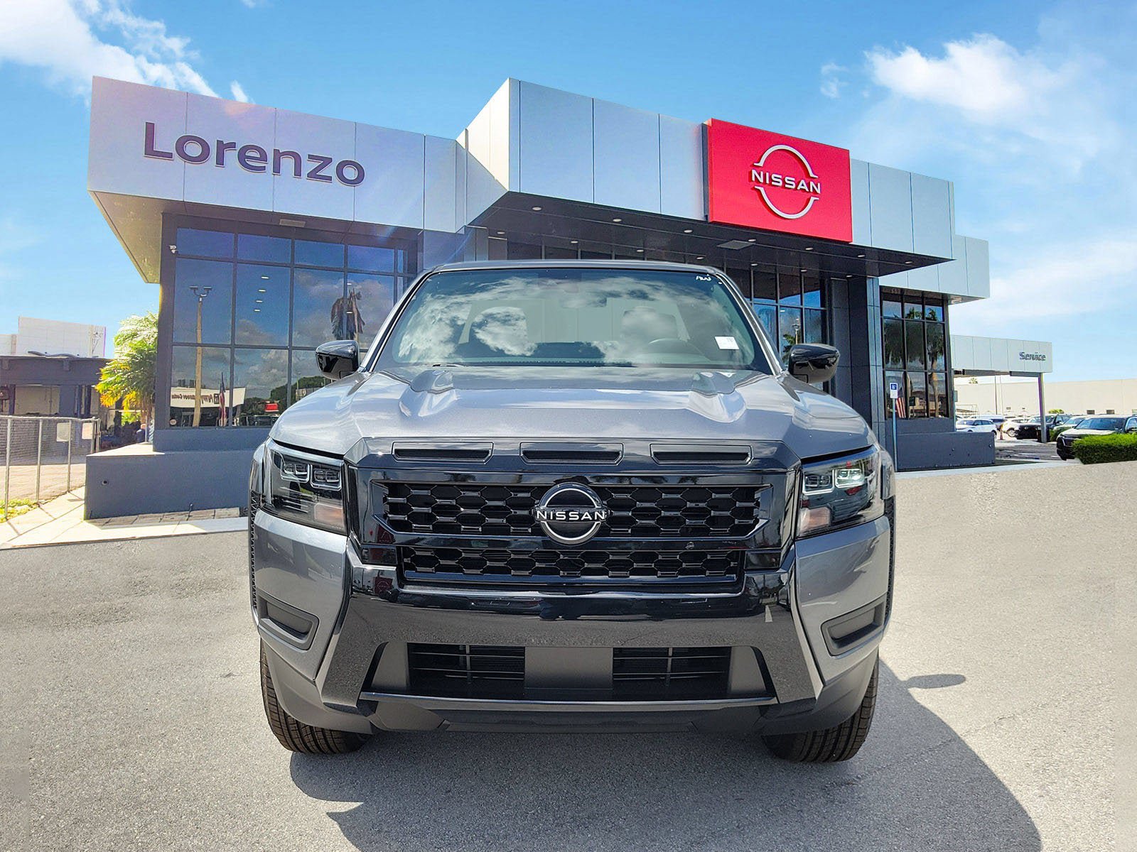 New 2026 Nissan Frontier SV RWD image 2