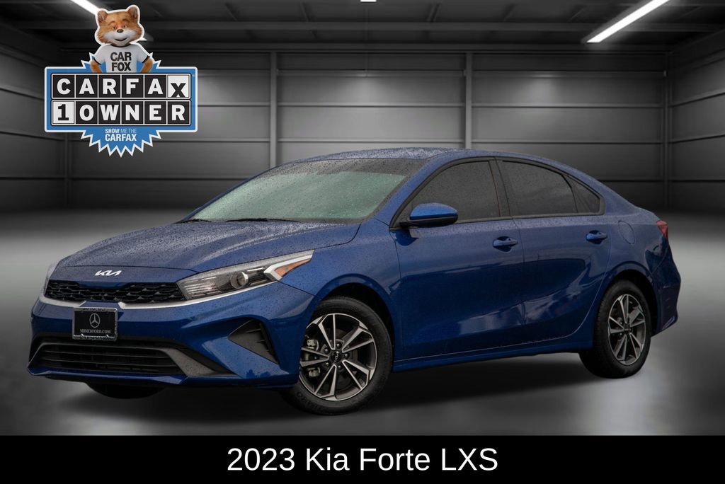 Used 2023 Kia Forte LXS