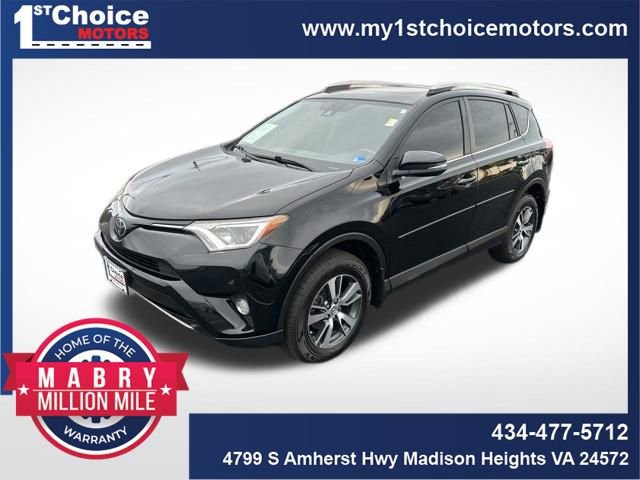 Used 2018 Toyota RAV4 XLE w/ Plus Extra Value Package AWD/4WD image 1