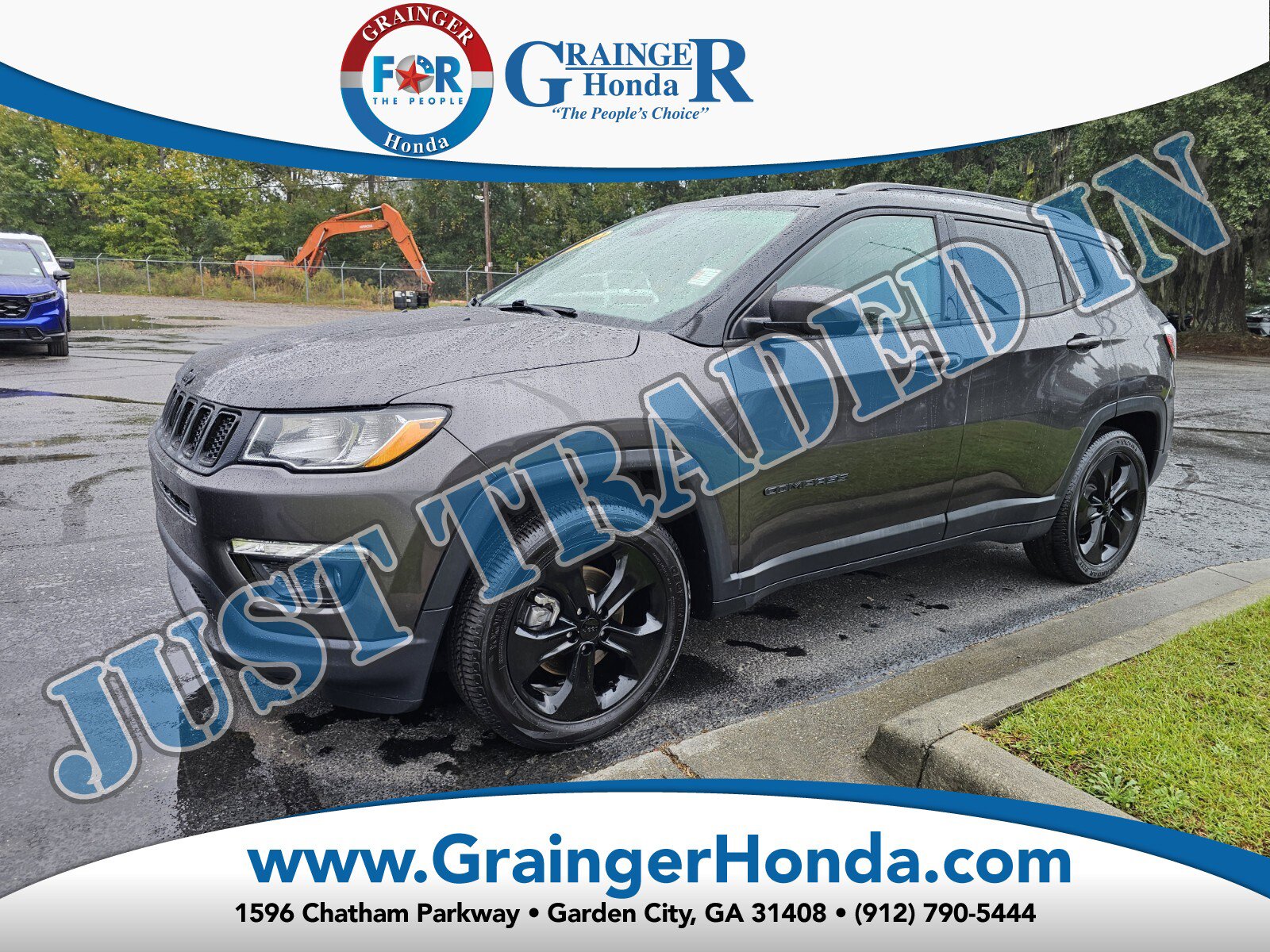 Used 2020 Jeep Compass Latitude