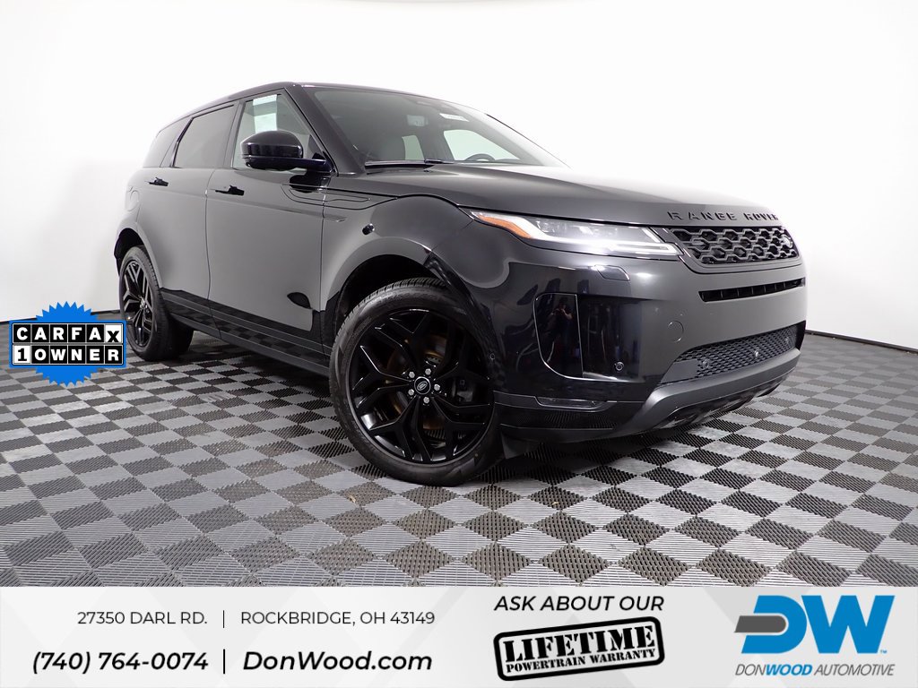 Used 2022 Land Rover Range Rover Evoque SE