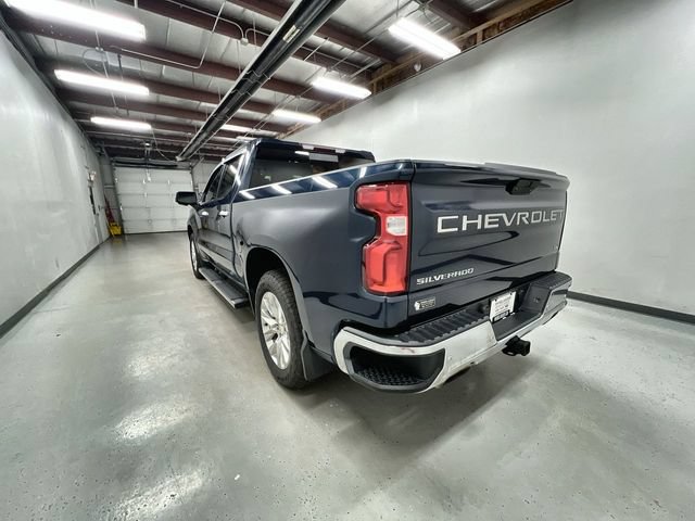 Certified 2020 Chevrolet Silverado 1500 LTZ w/ LTZ Premium Package AWD/4WD image 6