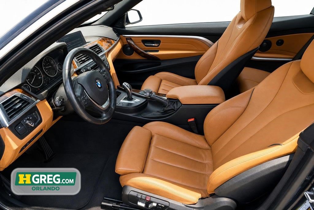Used 2018 BMW 430i Convertible RWD image 10