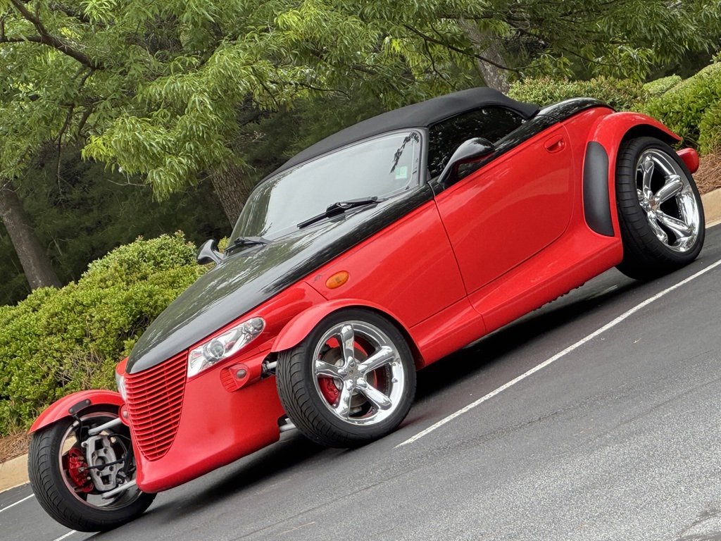 Used 2000 Plymouth Prowler video 1