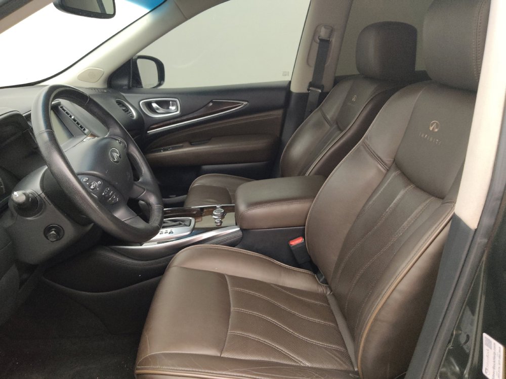 Used 2014 INFINITI QX60 AWD w/ Deluxe Touring Package image 17