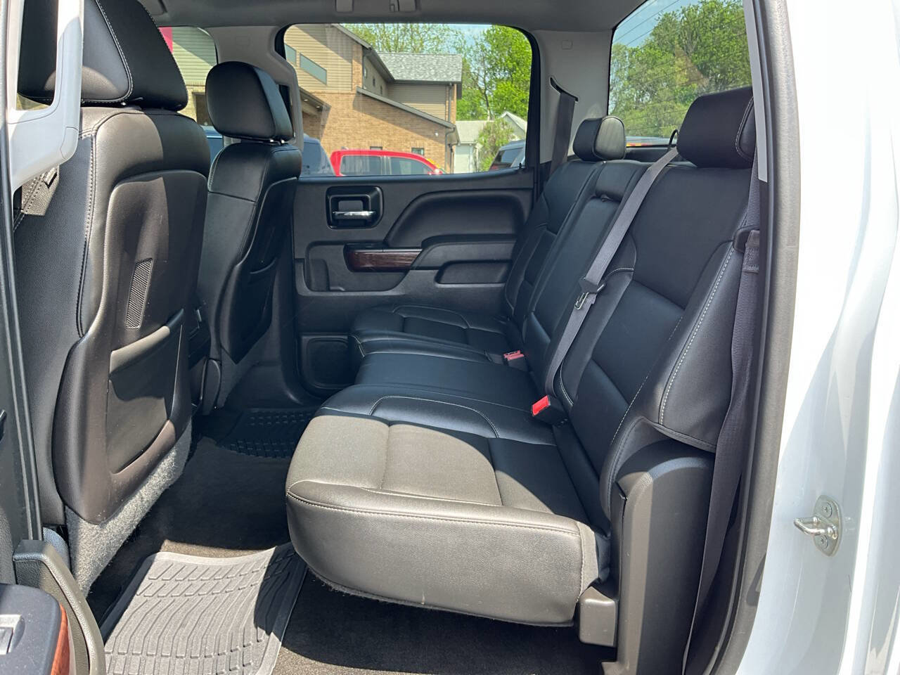 Used 2014 GMC Sierra 1500 SLT w/ SLT Crew Cab Value Package AWD/4WD image 12