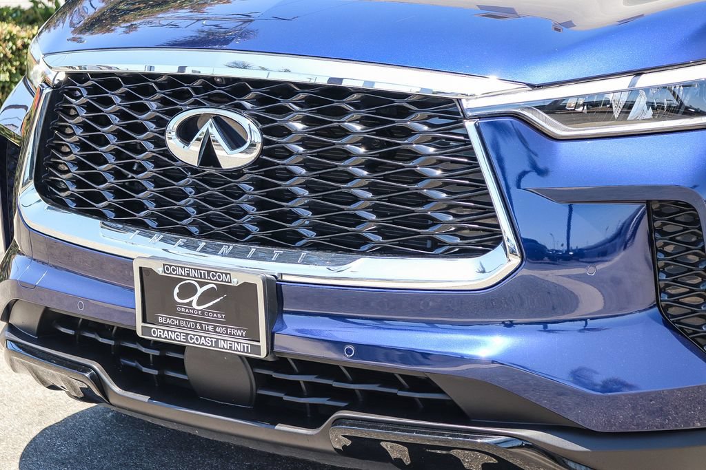 Certified 2023 INFINITI QX60 Luxe w/ Performance Audio Package FWD image 5
