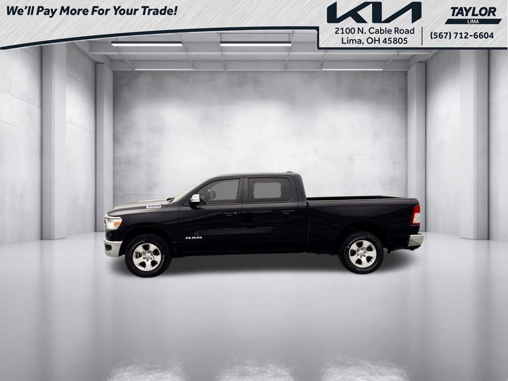 Used 2022 RAM 1500 Big Horn AWD/4WD image 3