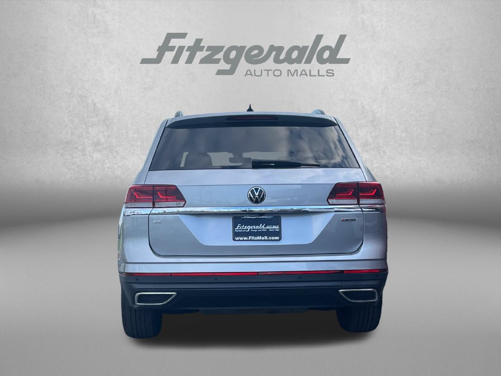 Used 2022 Volkswagen Atlas SE AWD/4WD image 7