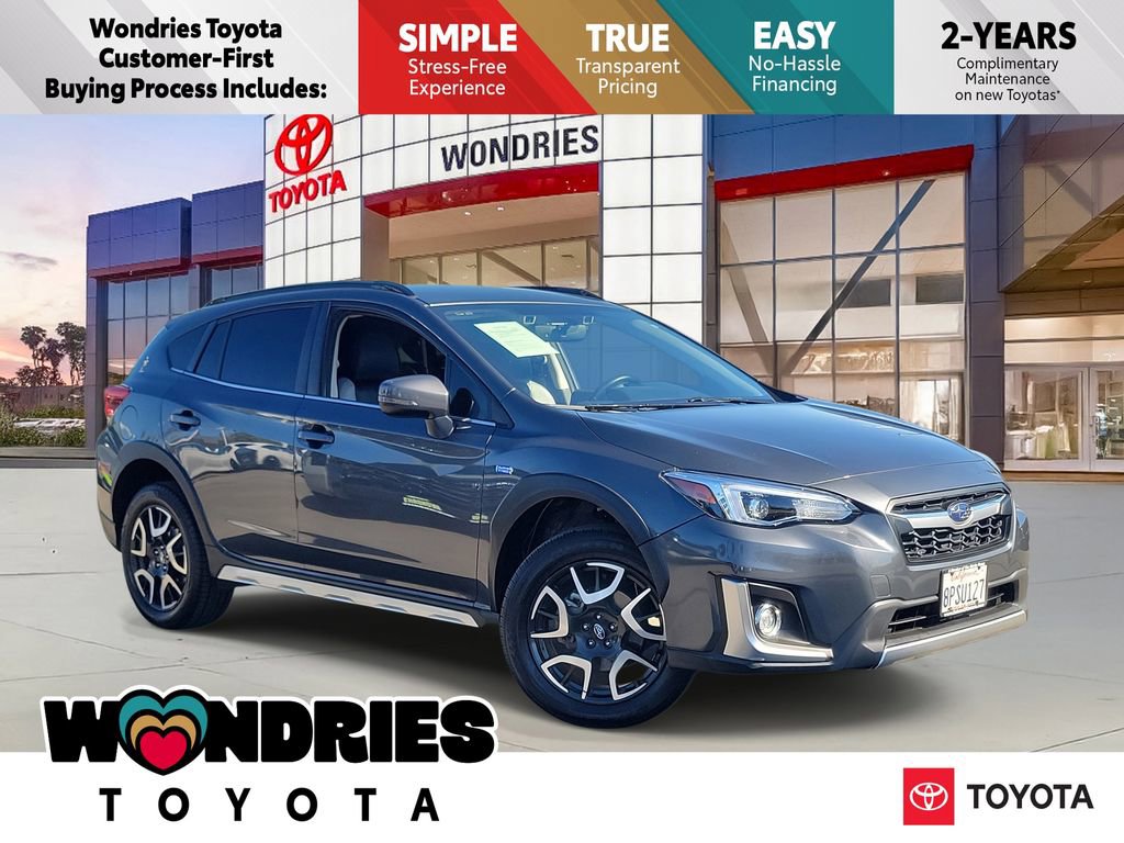 Used 2020 Subaru Crosstrek Hybrid w/ Popular Package #3
