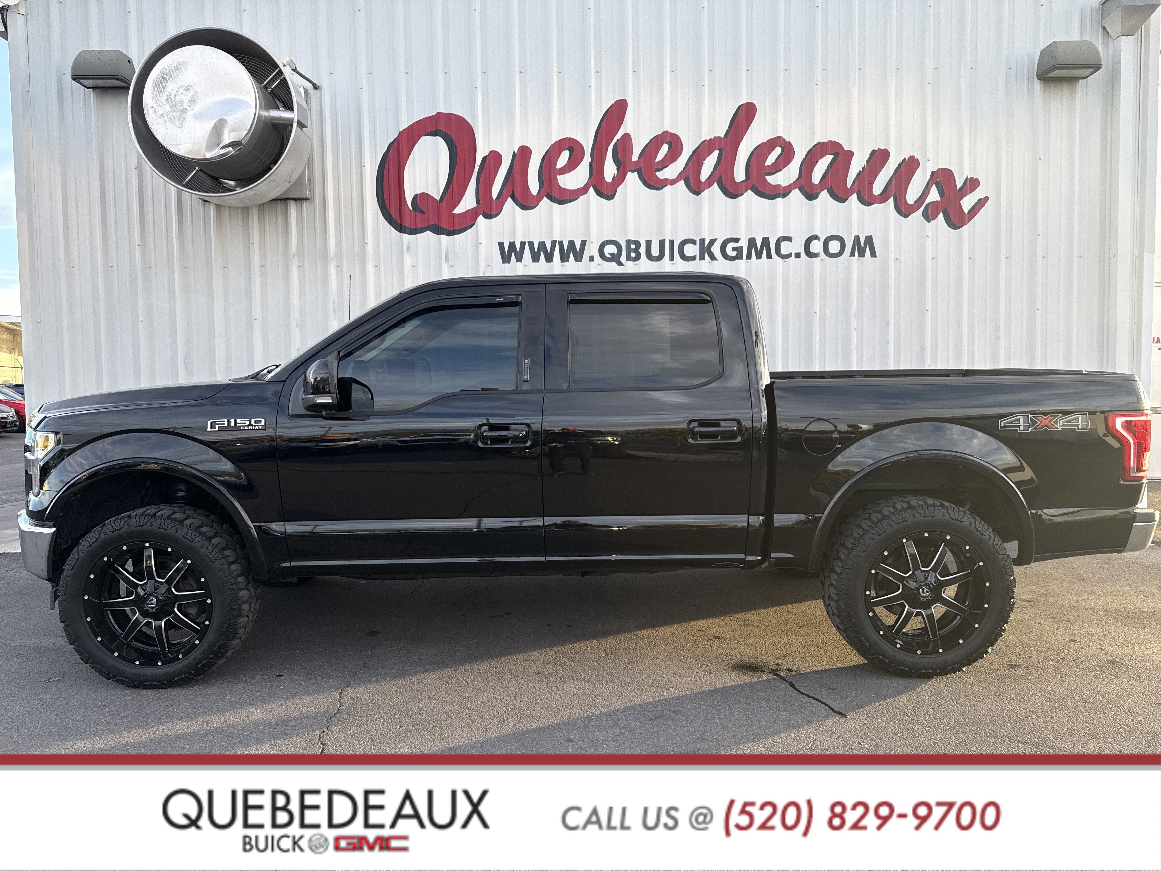 Used 2017 Ford F150 Lariat image 1