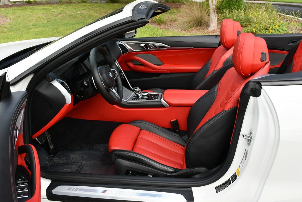 Used 2021 BMW M850i xDrive Convertible w/ Driving Assistance Package AWD/4WD image 54