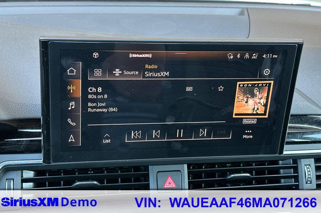 Used 2021 Audi A4 2.0T Premium Plus w/ Premium Plus Package image 27