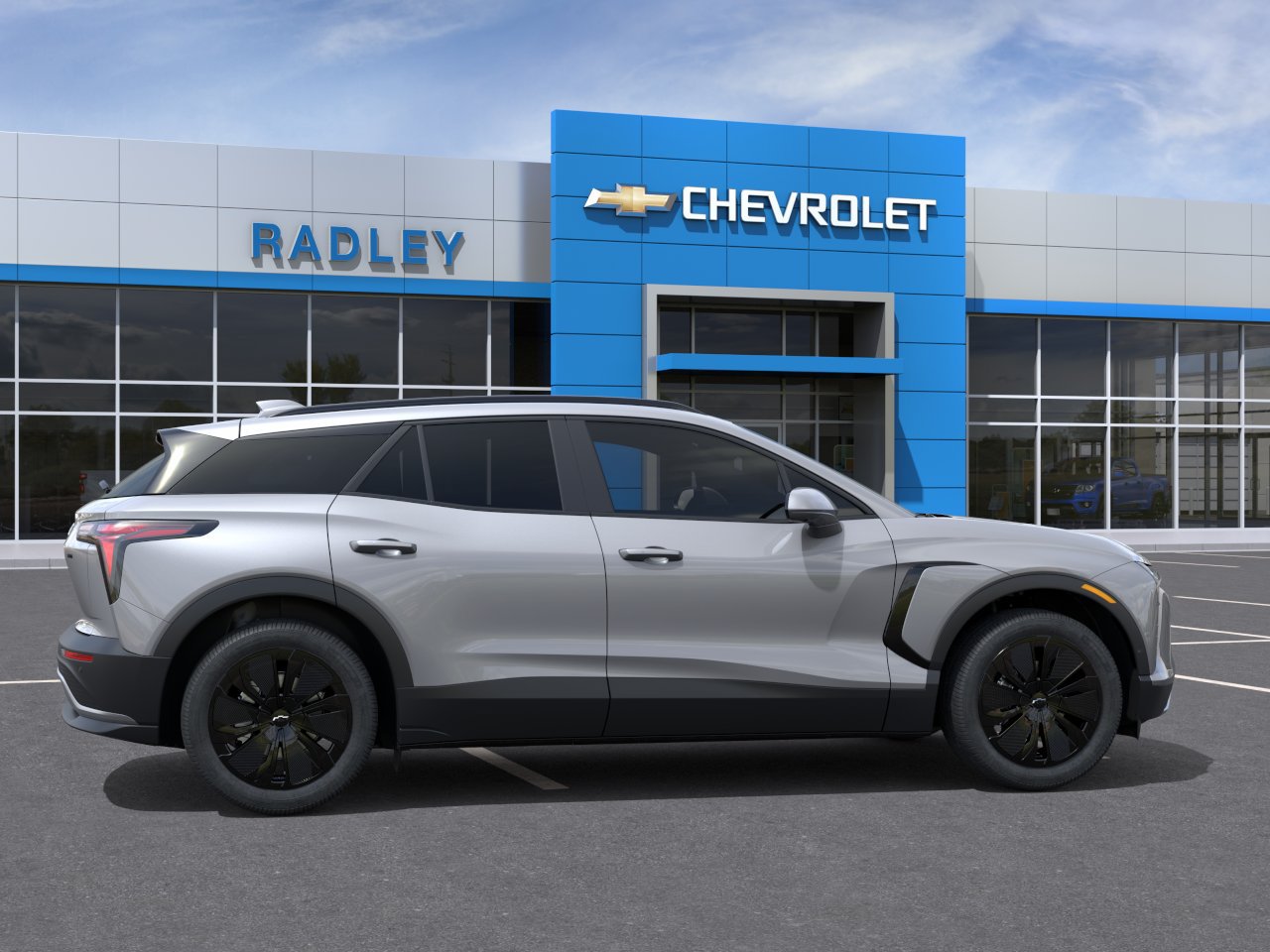 New 2026 Chevrolet Blazer EV LT w/ Midnight/Sport Edition FWD image 5