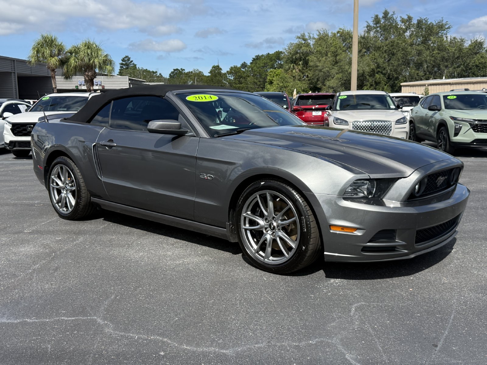 Used 2014 Ford Mustang GT Premium w/ Electronics Package RWD image 2