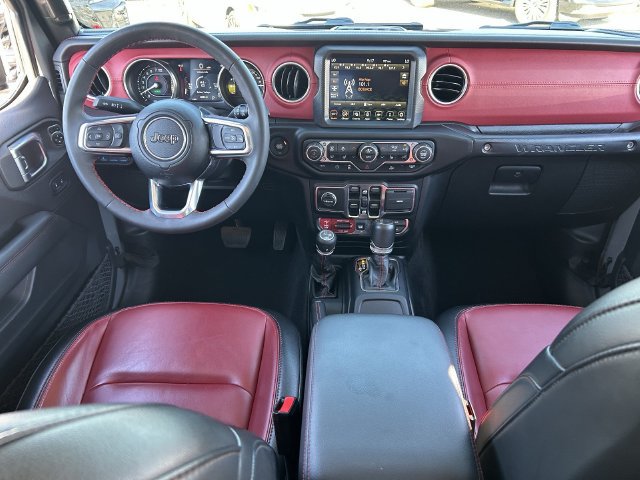 Used 2023 Jeep Wrangler Unlimited Rubicon 4xe AWD/4WD image 16
